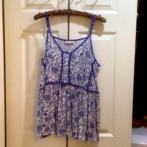 Knox Rose spaghetti strap tank